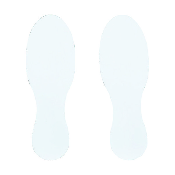 岩田製作所 IWATA ラインプロ足型シート(白)2枚入り LPF1 1袋(2枚) 419-2478（直送品）