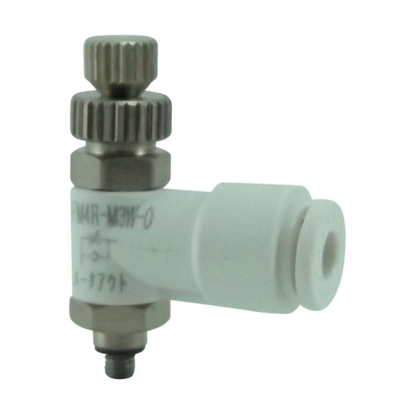 千代田通商 チヨダ ファイブミニスピードコントローラα 白 メーターアウト4mm・M3×0. FM4R-M3W-O 1個 423-4758（直送品）