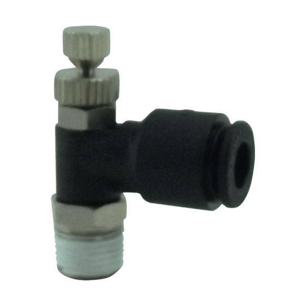 千代田通商 チヨダ ファイブミニスピードコントローラα メーターアウト6mm・R1/8 FM6R-01-O 1個 423-4782（直送品）