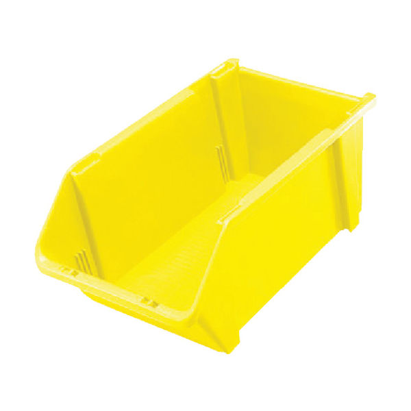 トラスコ中山 TRUSCO T型コンテナ 灰 T20-GY 1個 419-8808（直送品）