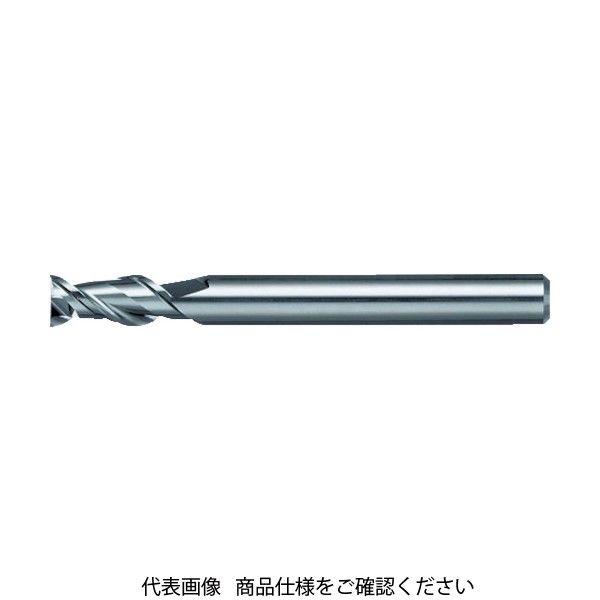 日進工具 NS アルミ専用EM(2倍刃長タイプ) AL2Dー2 Φ6 6 1本(1個) 424-0197（直送品）