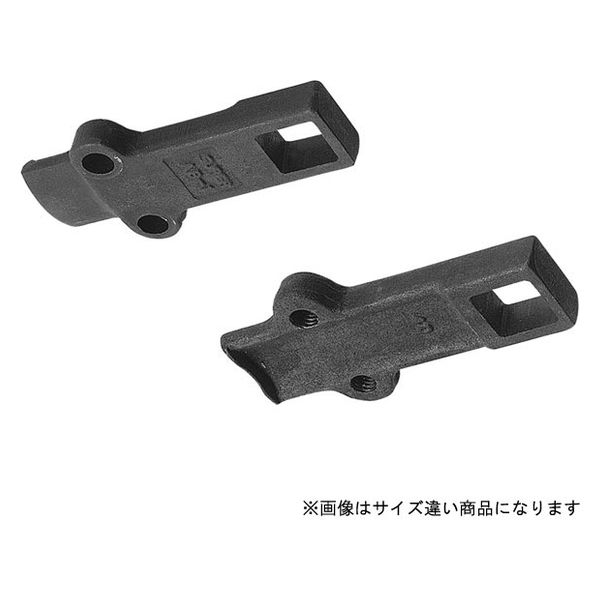 スーパーツール　スーパーアマチユアベアリングプーラ（ＡＢ３Ｎ）用爪（左右２ヶ１組）　ABJ3N　1セット（1組：2個入×1）　424ー6144　（直送品）