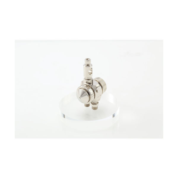 アネスト岩田 液体塗布用自動スプレーガン(小形簡易丸吹)ノズル口径1.0mm TOF-5RB-10 1台 419-4705（直送品）