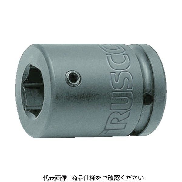 TRUSCO(トラスコ) インパクト用ロングソケット(差込角19.0)対辺46mm T6