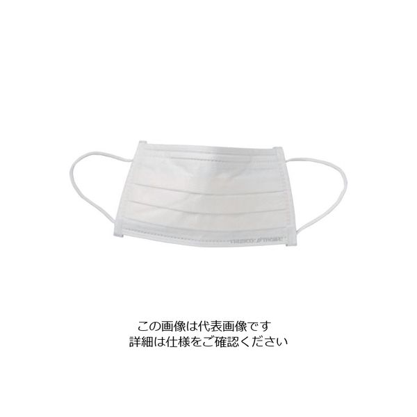 トラスコ中山 TRUSCO 緑茶カテキンマスク (1Pk(箱)=50枚入) TRCM-L 1箱(50枚) 421-7390（直送品）