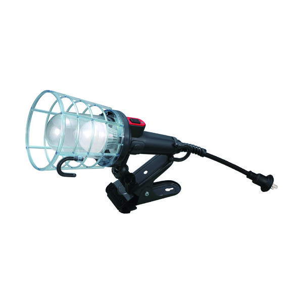 畑屋製作所 ハタヤ 防雨型LEDケイ・ハンドランプ 7W電球型LEDランプクリップ付 LEW-0C 1台(1個) 421-6652（直送品）