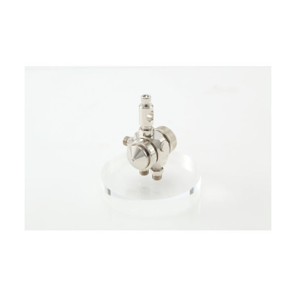 アネスト岩田 液体塗布用自動スプレーガン(小形 丸吹) ノズル口径1.3mm TOF-6RB-13 1台 419-4756（直送品）