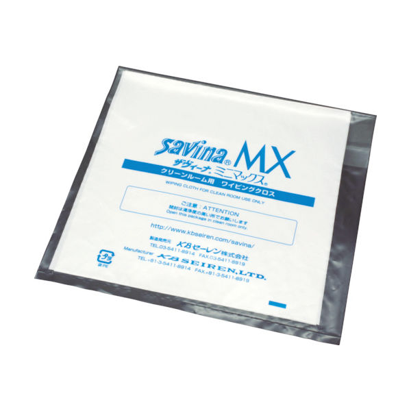 KBセーレン savina MX 15X15 (200枚入) SAVINA-MX-1515 1箱(200枚) 429-9787（直送品）