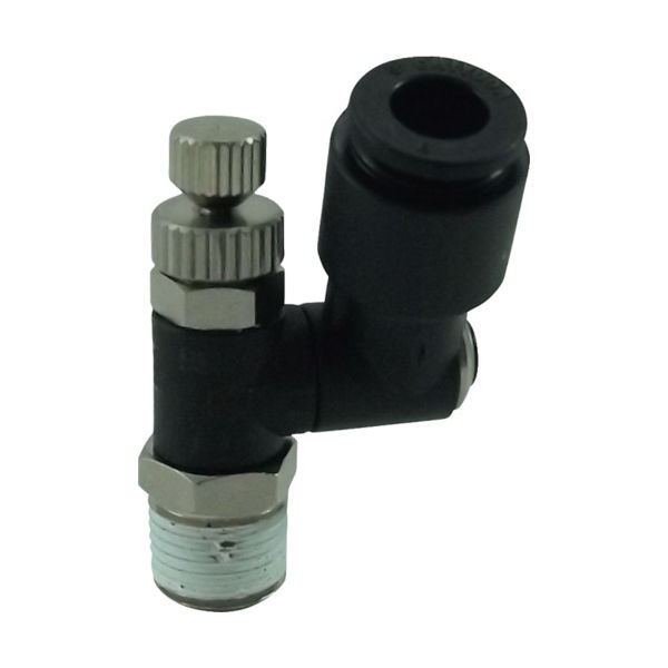 千代田通商 チヨダ ファイブミニスピードコントローラβメーターアウト6mm・R1/8 FMB6R-01-O 1個 423-4871（直送品）