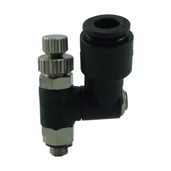 千代田通商 チヨダ ファイブミニスピードコントローラβメーターアウト6mm・M5×0.8 FMB6R-M5-O 1個 423-4898（直送品）