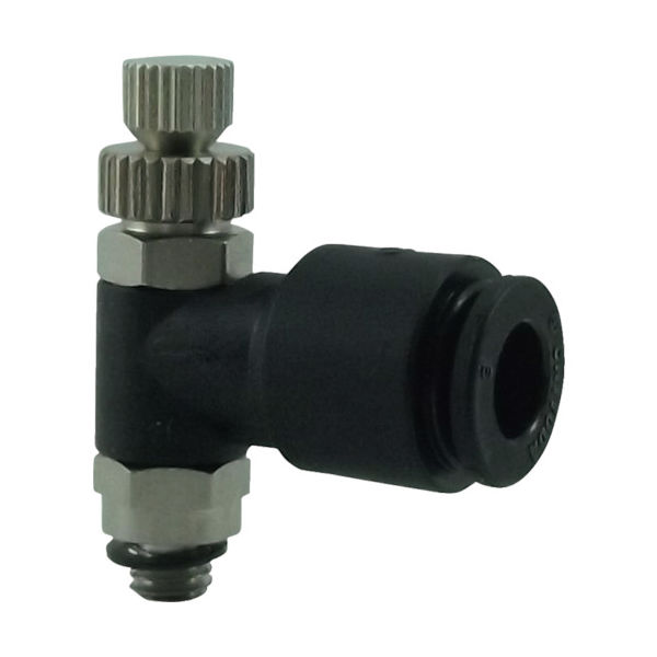 千代田通商 チヨダ ファイブミニスピードコントローラα メーターアウト6mm・M5×0.8 FM6R-M5-O 1個 423-4804（直送品）