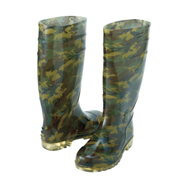 アイトス 迷彩長靴 先芯入り 28.0 65902-015-28.0 1足 422-2989（直送品）