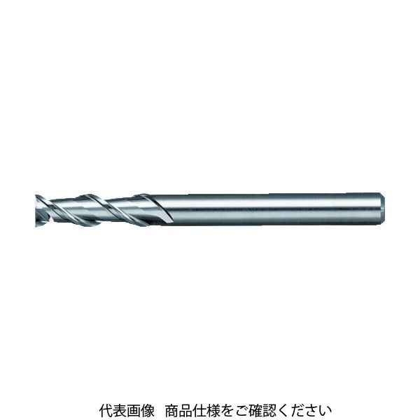 日進工具 NS アルミ専用EM(3倍刃長タイプ) AL3Dー2 Φ4 4 1本(1個) 424-0316（直送品）