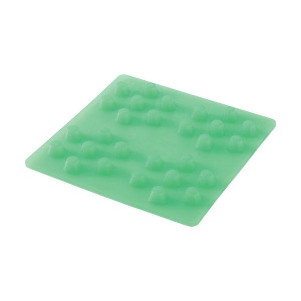 タイカ Taica 防振材SNシートSNー5(緑色) 2.0~5.0kg SN-5 1枚 396-6721（直送品）