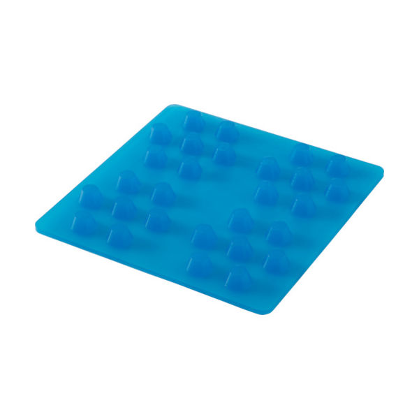 タイカ Taica 防振材SNシートSNー50(青色) 15.0~50.0kg SN-50 1枚 396-6739（直送品）