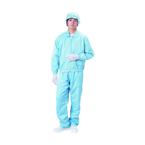 ブラストン パンツー青ーL BSC-50001-B-L 1着 400-1184（直送品）