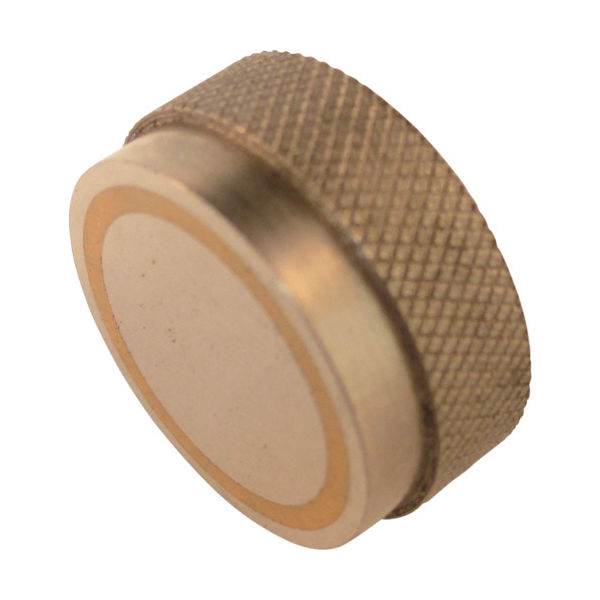 カネテック 永磁ホルダ(サマリウムコバルト磁石) 外周ローレット仕様 KM-0018J 1個 107-6981（直送品）