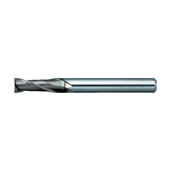 日進工具 NS 無限コーティング 2枚刃EM MSE230 Φ7X18 7X18 1本(1個) 424-1720（直送品） 7,838円