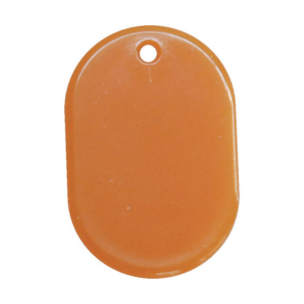 光 小判札オレンジ (5枚入) PKF31-2 1パック(5枚) 423-3956（直送品）