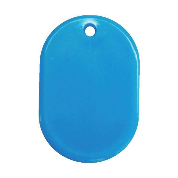 光 小判札ブルー (5枚入) PKF31-6 1パック(5枚) 423-3972（直送品）