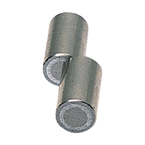 カネテック 永磁ホルダ アルニコ磁石 外径7mm 円形 KM-0007L 1個 107-6639（直送品）