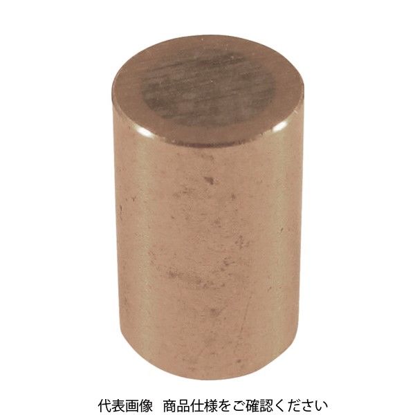 カネテック 永磁ホルダ アルニコ磁石 外径10mm 円形 KM-001 1個 107-6647（直送品）