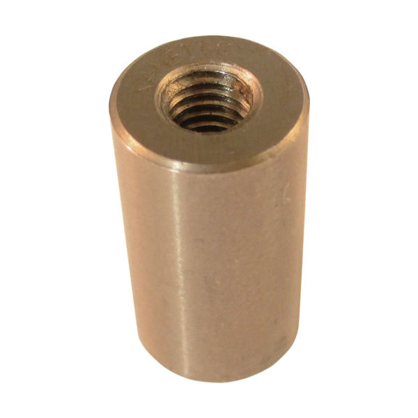 永磁ホルダ（アルニコ磁石） 円形・ねじ穴ありタイプ