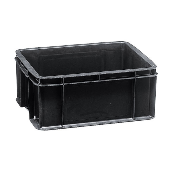 三甲 天昇 導電性コンテナ 674016 テンバコEDー28 ED-28 1個 423-5053（直送品）