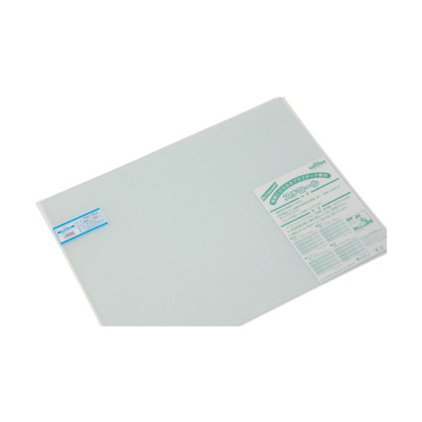 アイテック 光 スチロール樹脂板 ガラスマット 3.4×450×600mm PSWG-4604 1枚 404-8725（直送品）