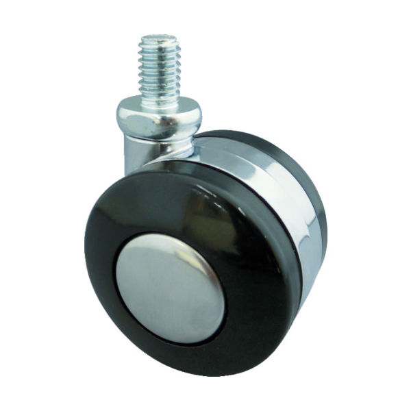 東信製作所 トーシン ねじ込み双輪キャスター 60径 自在ボルト M10x1.5 TW60-BM10XP1.5 1個 404-1488（直送品）