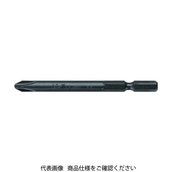 長堀工業 ナック ドライバービット シングル 差込5xNo.2x200L 1S2200 1セット(10本) 396-2792（直送品）