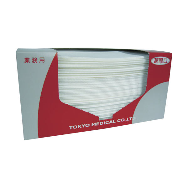シンワ 東京メディカル 業務用ふきん 超厚手タイプ 30x61cm ホワイト 30枚入 FT-900 1箱(30枚) 397-4634（直送品）