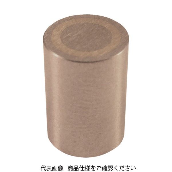カネテック 永磁ホルダ アルニコ磁石 外径15mm 円形・外径h公差 KM-H0015 1個 406-3741（直送品）