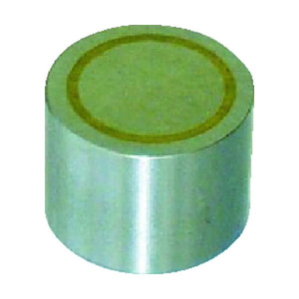 カネテック 永磁ホルダ アルニコ磁石 外径20mm 円形・外径h公差 KM-H002 1個 406-3759（直送品）