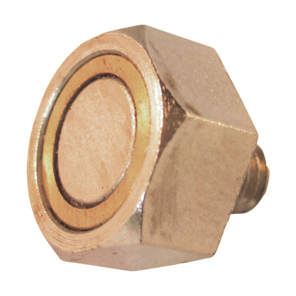 カネテック 六角形永磁ホルダ おねじ付 KM-RB10 1個 406-3783（直送品）