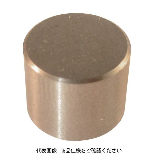 カネテック 永磁ホルダ サマリウムコバルト磁石 外径18mm 円形・ステンレス KM-0018H-SUS 1個 406-3660（直送品）