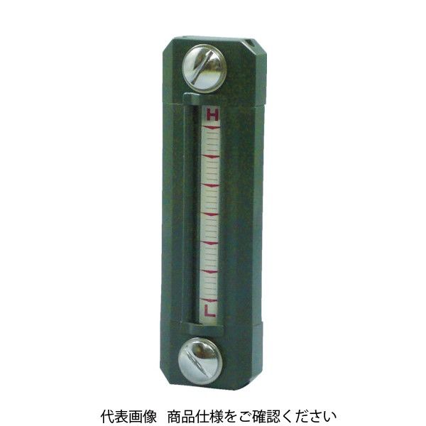 協和 耐熱・耐薬品性ネジ付オイルゲージ KHR-70A-M10 1個 408-2397（直送品）