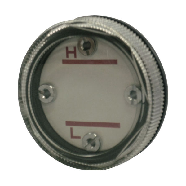 協和 ネジ式オイルゲージ KDS-38 1個 408-2303（直送品）