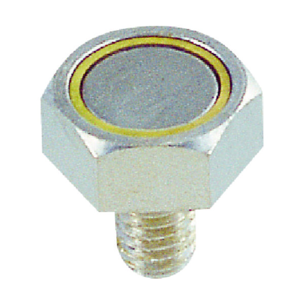 カネテック 六角形永磁ホルダ おねじ付 KM-RB14 1個 406-3791（直送品）