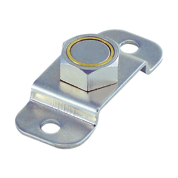 カネテック 六角形永磁ホルダ プレート付 KM-RT14 1個 406-3813（直送品）