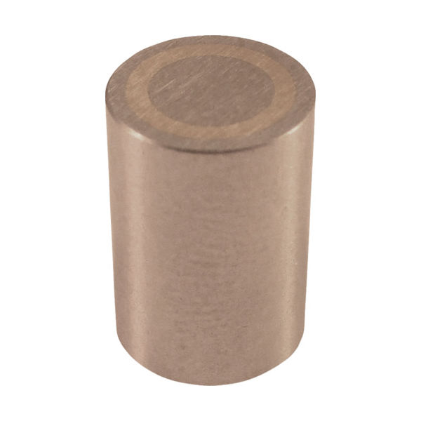 カネテック 永磁ホルダ アルニコ磁石 外径10mm 円形・外径h公差 KM-H001 1個 406-3732（直送品）