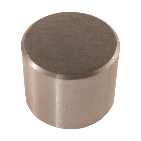 カネテック 永磁ホルダ サマリウムコバルト磁石 外径10mm 円形・ステンレス KM-0010H-SUS 1個 406-3651（直送品）