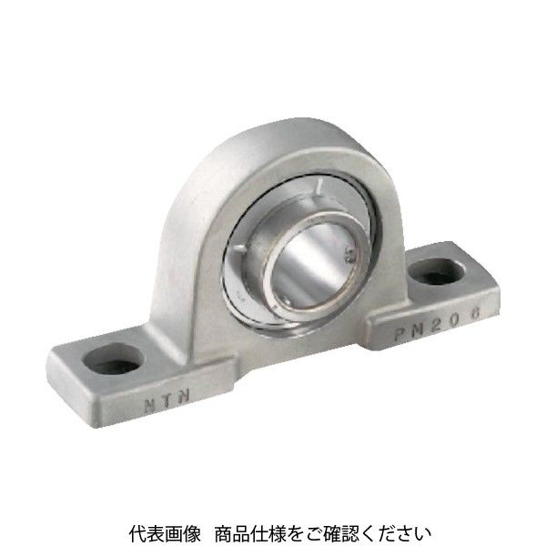 NTN G ベアリングユニット(止めねじ式) 軸径35mm 中心高さ47.6mm F-UCPM207/LP03 1個 323-9381（直送品）