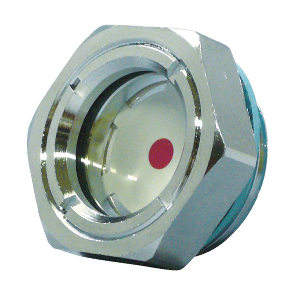 協和 金属製ネジ付オイルゲージ KIM-8AR 1個 408-2494（直送品）