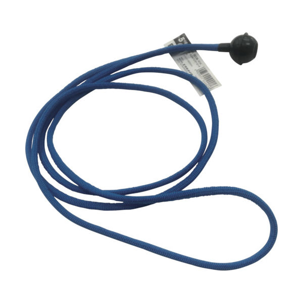 ユタカメイク ゴム ボール止めバンジーコード 5mm×900mm 青 BCB-908 1本 397-7633（直送品）