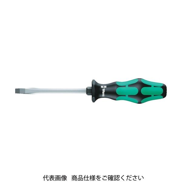 Wera Werk マイナスドライバー クラフトフォーム 334SK 刃先5.5 軸長100mm 007673 1本 411-6470（直送品）