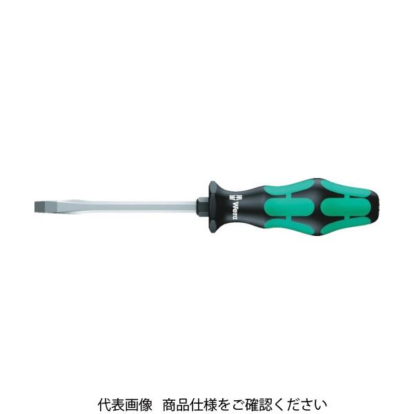 Wera Werk マイナスドライバー クラフトフォーム 334SK 刃先6.5 軸長125mm 007674 1本 411-6488（直送品）