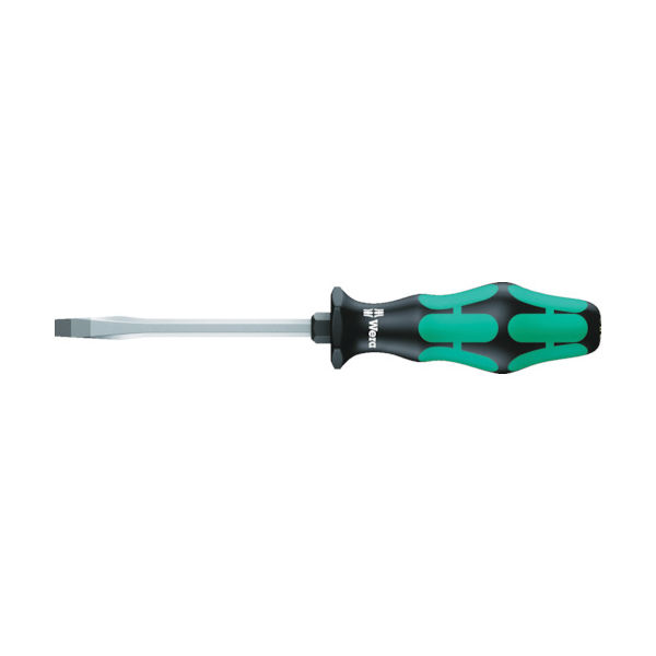 Wera Werk マイナスドライバー クラフトフォーム 334SK 刃先3.5 軸長75mm 007670 1本 411-6445（直送品）