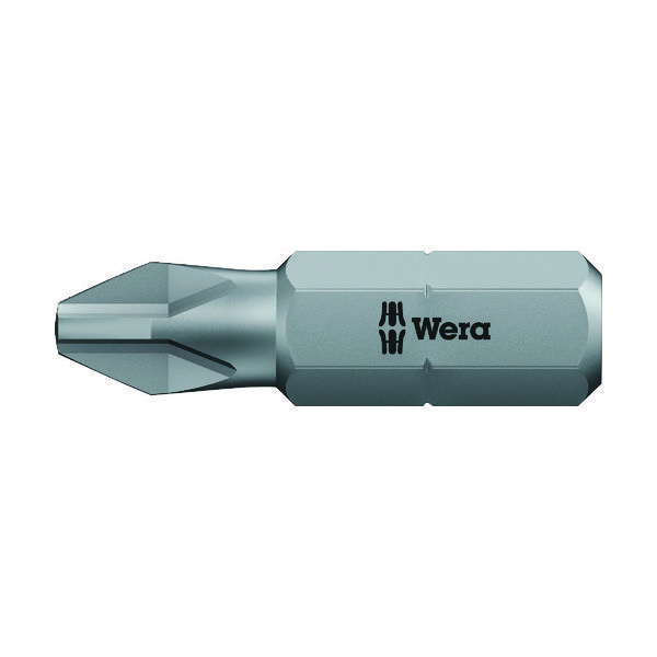 Wera Werk 851/Z ビット +1X25 072070 1本 411-9878（直送品）