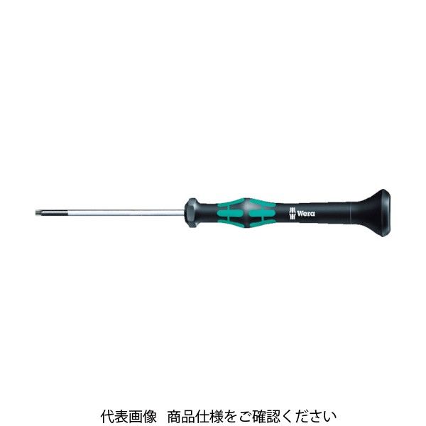 Wera Werk 2067BO ボールポイントトルクスミクロドライバー TX9 118048 1本 412-0256（直送品）